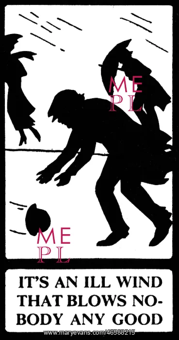 : Silhouette, It's an Ill Wind That Blows Nobody Any Good : Silhouette, It's an Ill Wind That Blows Nobody Any Good