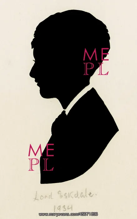  : Silhouette of Lord Eskdale