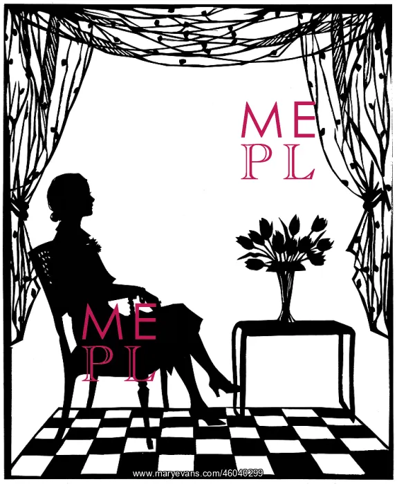 : Silhouette of Mme. Lily Pons : Silhouette of Mme. Lily Pons