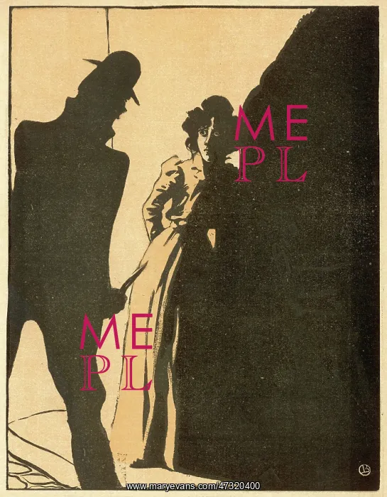 : SILHOUETTE / MUGGER / 1902 : SILHOUETTE / MUGGER / 1902