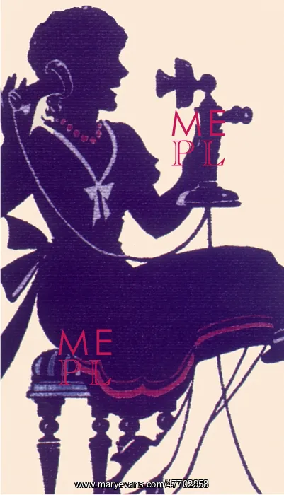  : Silhouette Phoning