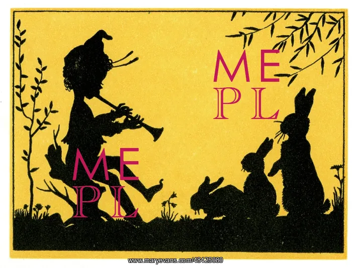  : Silhouette, Piper Play a Merry Tune