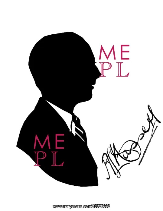 : Silhouette portrait of A. L. Hassett, Australian cricketer : Silhouette portrait of A. L. Hassett, Australian cricketer