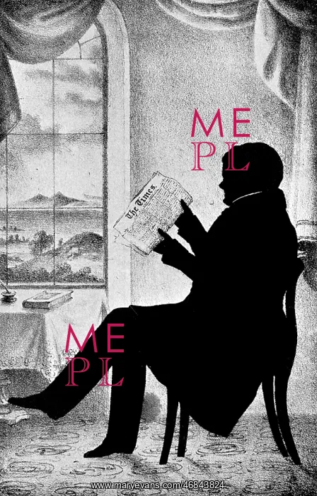 : Silhouette portrait of Daniel O'Connell : Silhouette portrait of Daniel O'Connell