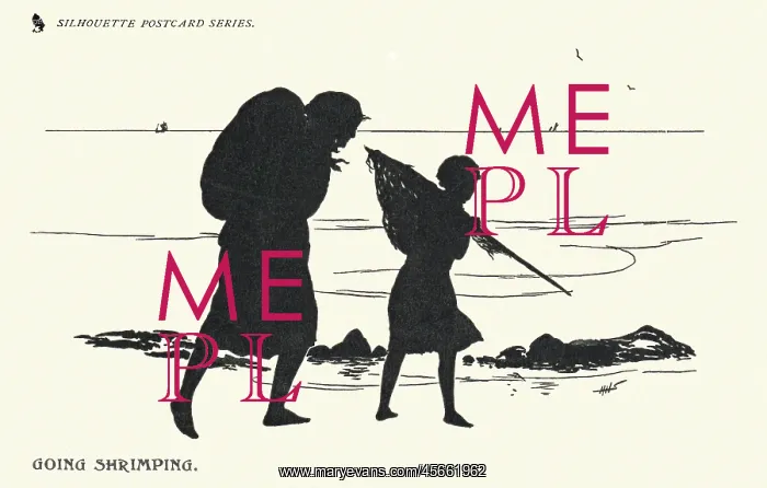 : Silhouette - Postcard Design
