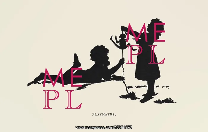 : Silhouette - Postcard Design : Silhouette - Postcard Design