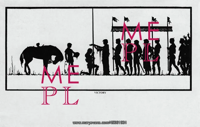  : Silhouette - Postcard Design