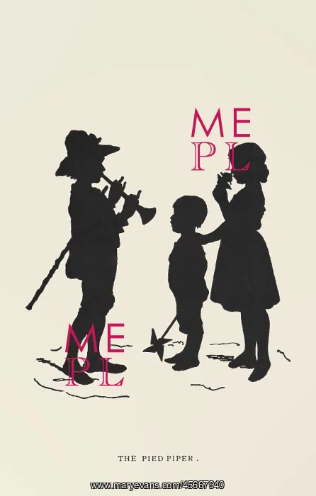 : Silhouette - Postcard Design : Silhouette - Postcard Design
