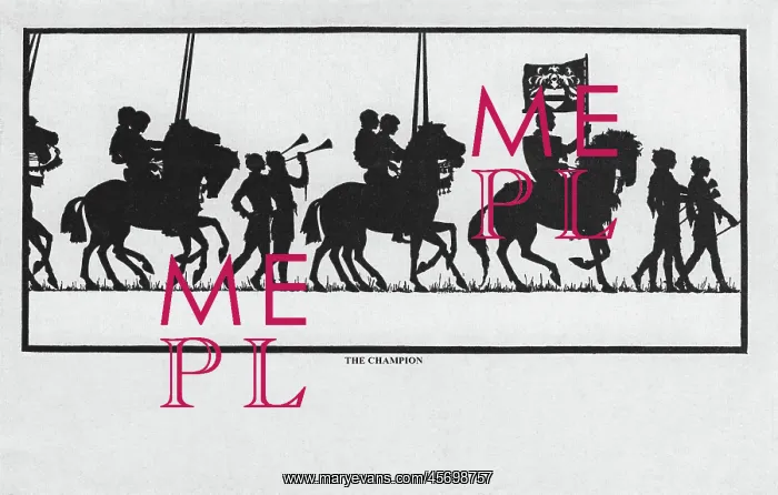 : Silhouette - Postcard Design : Silhouette - Postcard Design