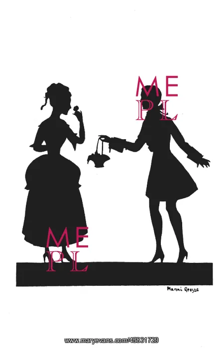 : Silhouette - Postcard Design : Silhouette - Postcard Design