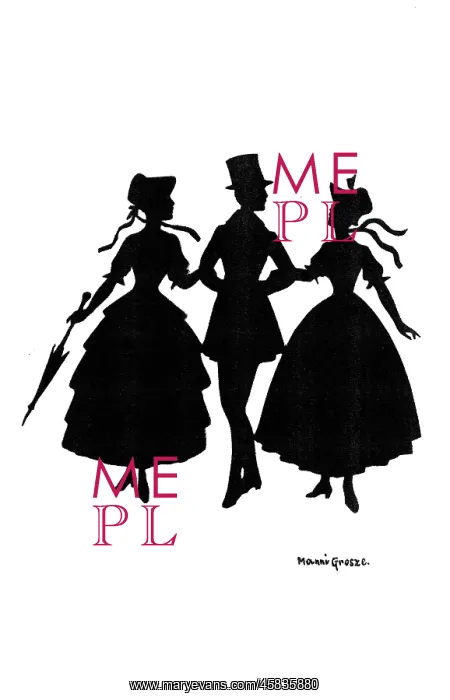 : Silhouette - Postcard Design : Silhouette - Postcard Design