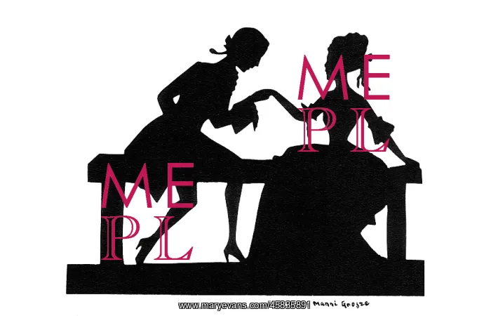 : Silhouette - Postcard Design : Silhouette - Postcard Design