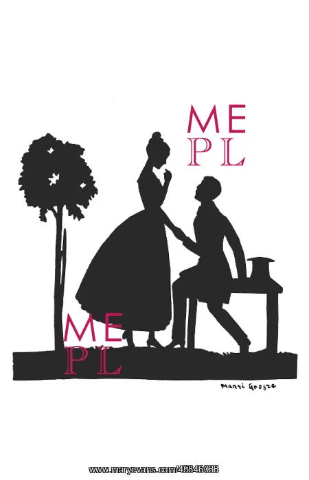  : Silhouette - Postcard Design