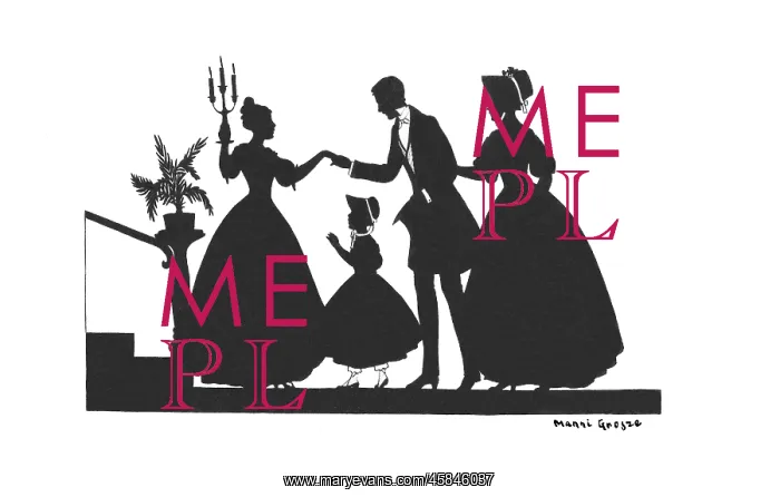  : Silhouette - Postcard Design