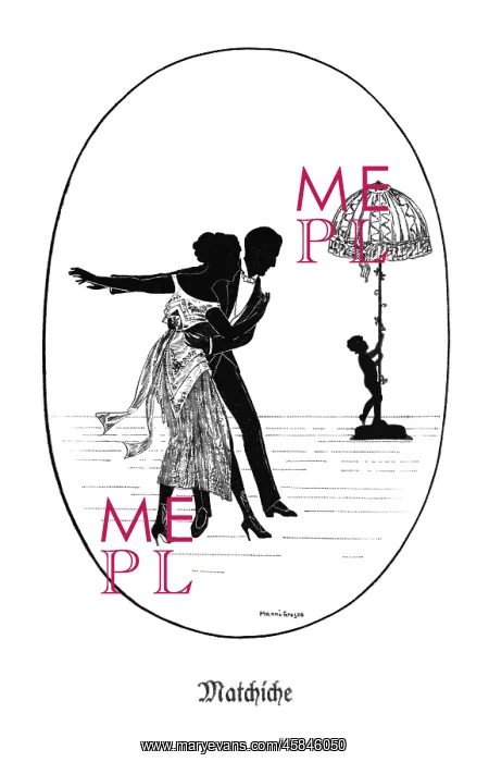 : Silhouette - Postcard Design : Silhouette - Postcard Design