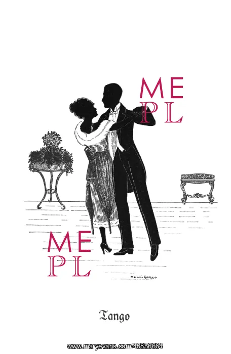 : Silhouette - Postcard Design : Silhouette - Postcard Design