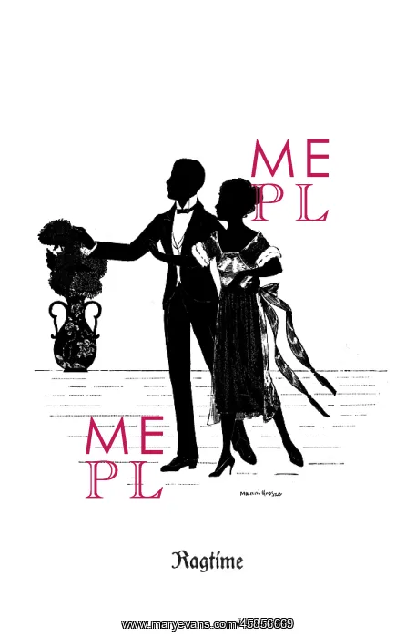 : Silhouette - Postcard Design : Silhouette - Postcard Design