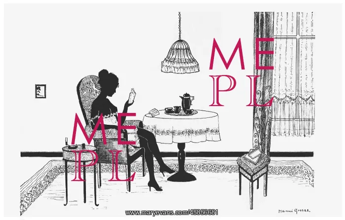 : Silhouette - Postcard Design : Silhouette - Postcard Design