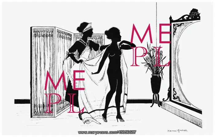 : Silhouette - Postcard Design : Silhouette - Postcard Design
