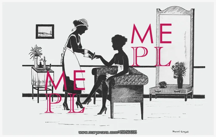 : Silhouette - Postcard Design : Silhouette - Postcard Design
