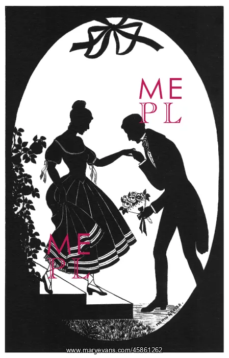 : Silhouette - Postcard Design : Silhouette - Postcard Design