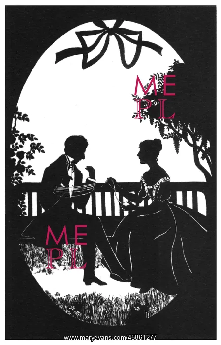 : Silhouette - Postcard Design : Silhouette - Postcard Design