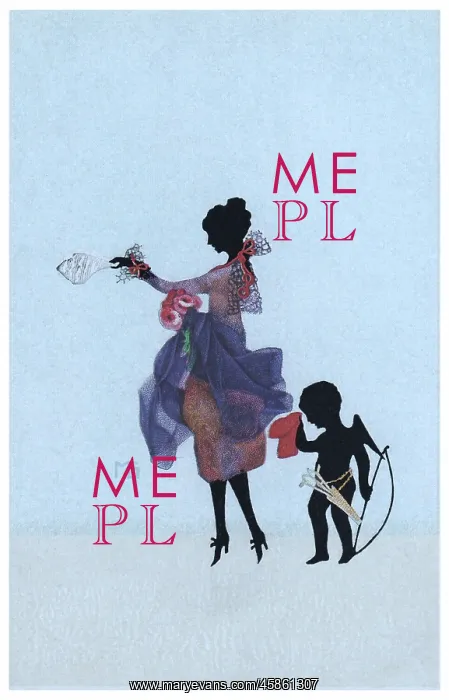 : Silhouette - Postcard Design : Silhouette - Postcard Design