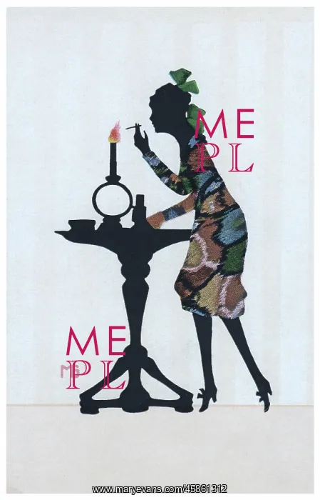 : Silhouette - Postcard Design : Silhouette - Postcard Design