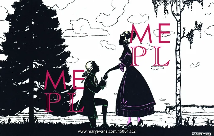 : Silhouette - Postcard Design : Silhouette - Postcard Design