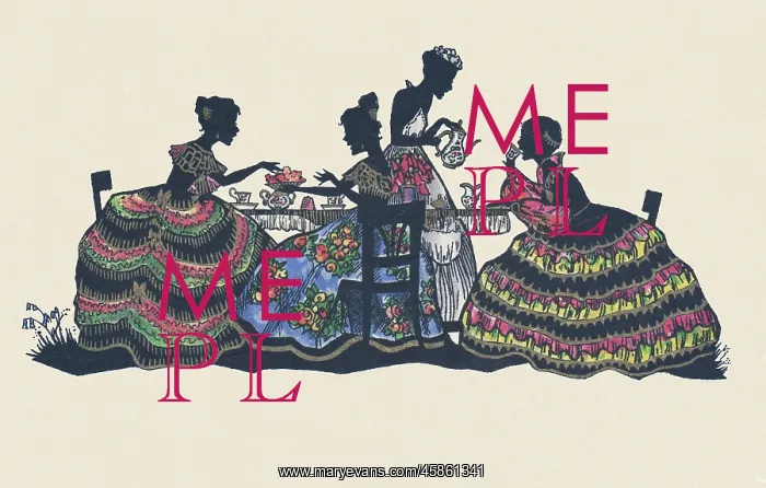  : Silhouette - Postcard Design
