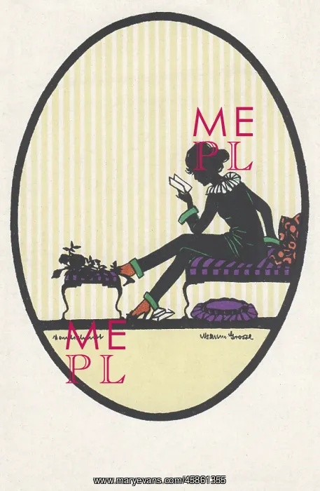 : Silhouette - Postcard Design : Silhouette - Postcard Design