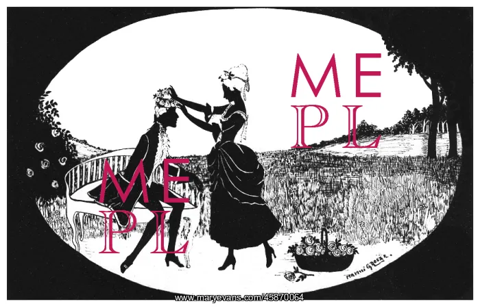 : Silhouette - Postcard Design : Silhouette - Postcard Design