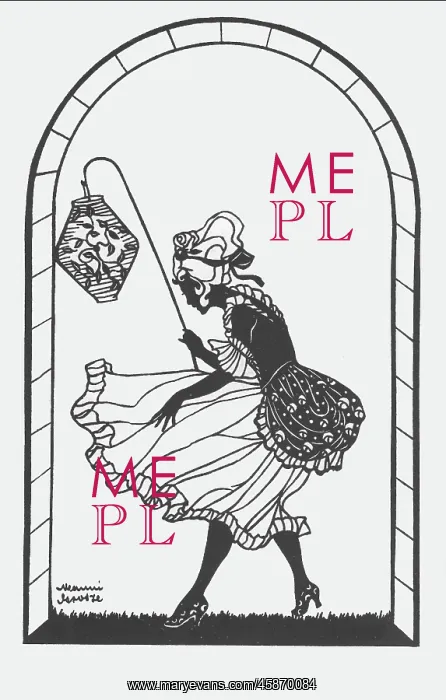 : Silhouette - Postcard Design : Silhouette - Postcard Design