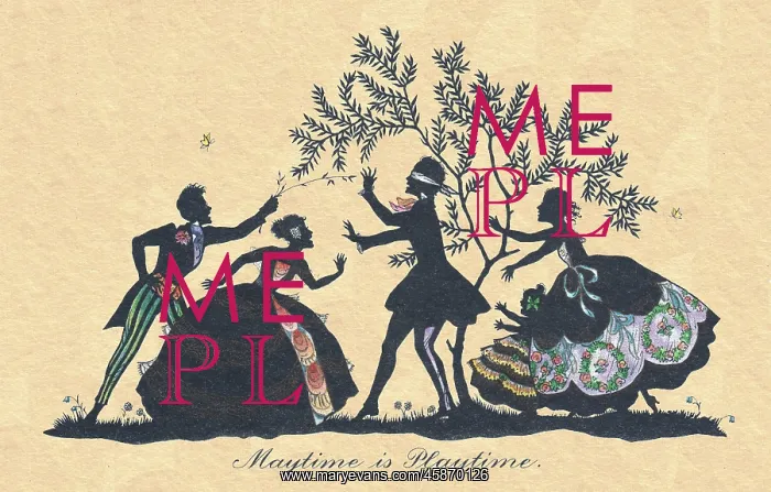 : Silhouette - Postcard Design : Silhouette - Postcard Design