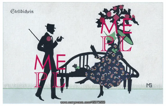  : Silhouette - Postcard Design