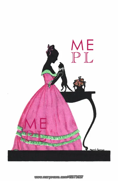 : Silhouette - Postcard Design : Silhouette - Postcard Design