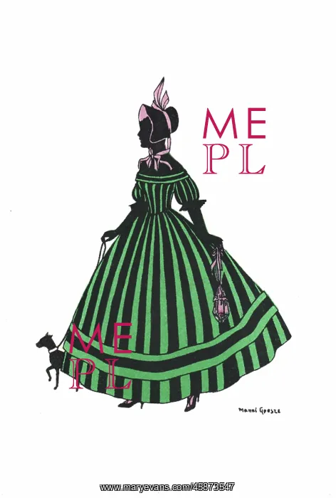 : Silhouette - Postcard Design : Silhouette - Postcard Design