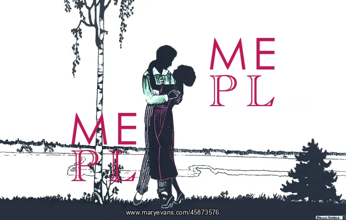  : Silhouette - Postcard Design