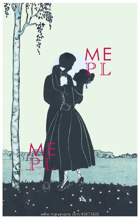  : Silhouette - Postcard Design