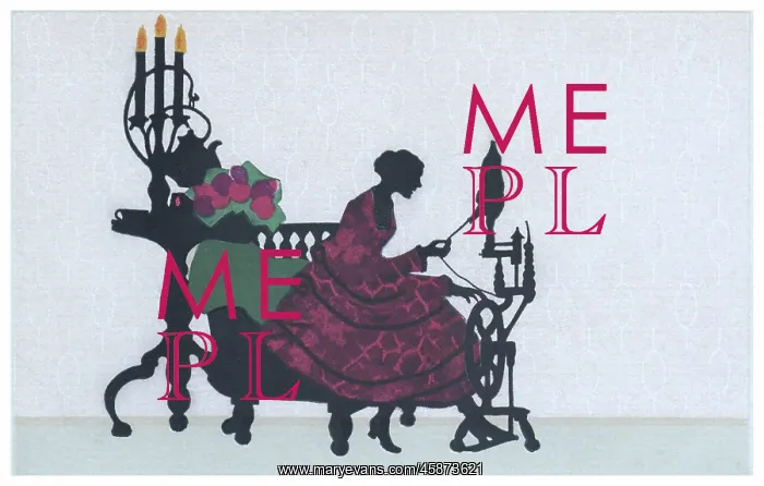 : Silhouette - Postcard Design : Silhouette - Postcard Design