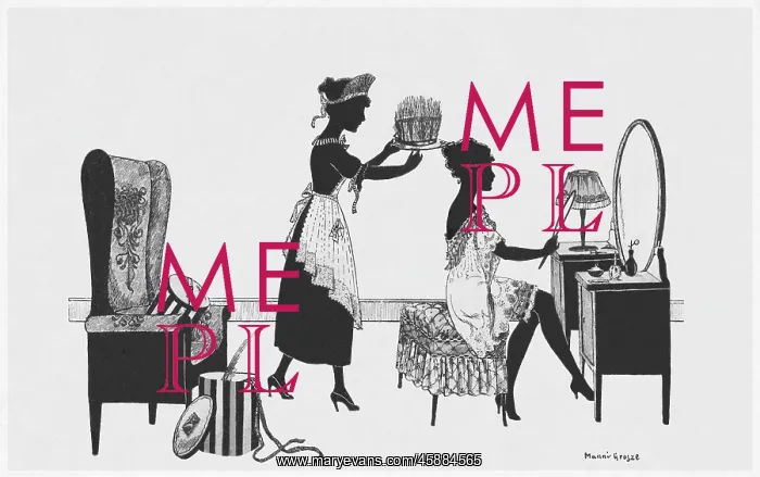 : Silhouette - Postcard Design : Silhouette - Postcard Design
