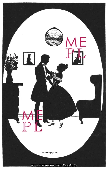  : Silhouette - Postcard Design