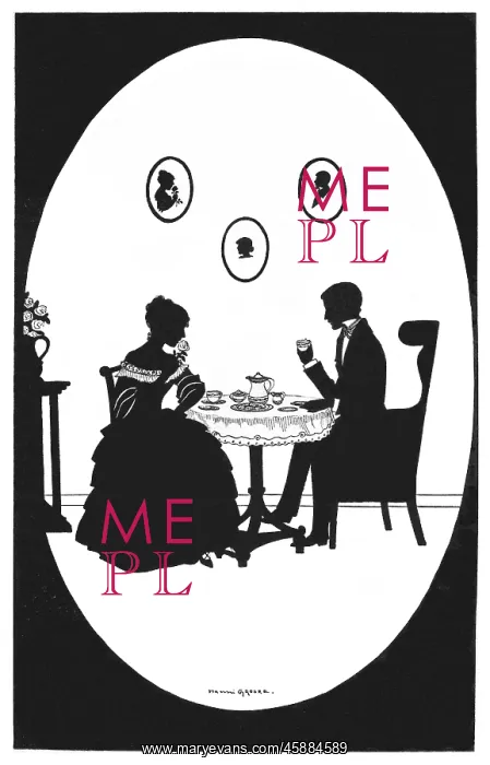 : Silhouette - Postcard Design : Silhouette - Postcard Design