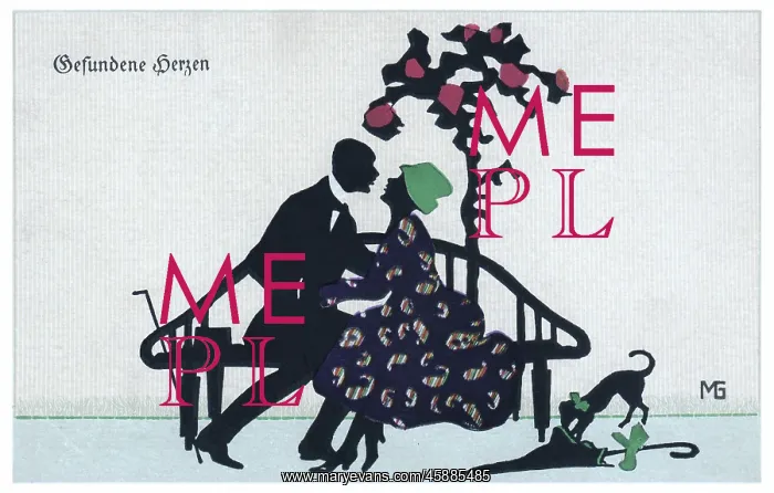 : Silhouette - Postcard Design : Silhouette - Postcard Design