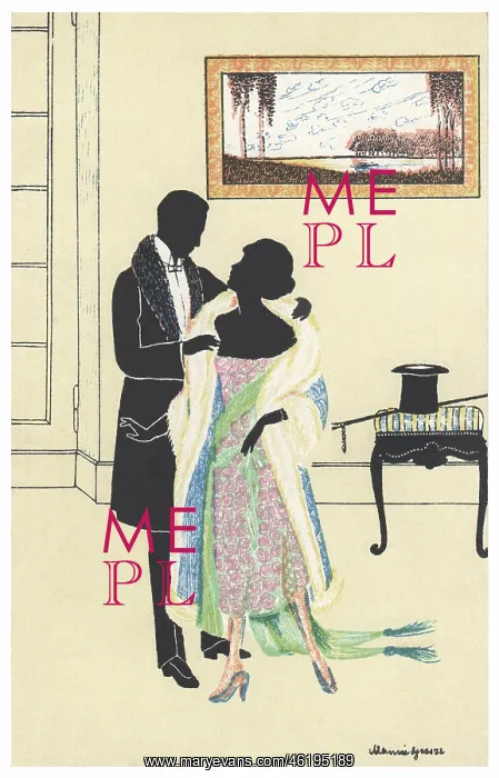 : Silhouette - Postcard Design : Silhouette - Postcard Design
