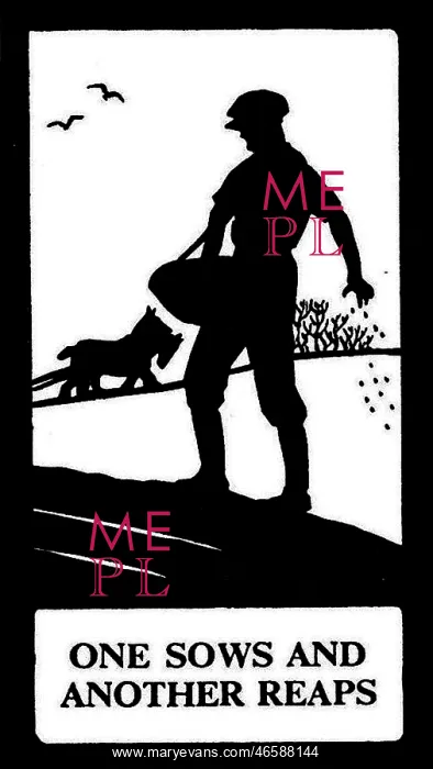 : Silhouette, One Sows and Another Reaps : Silhouette, One Sows and Another Reaps