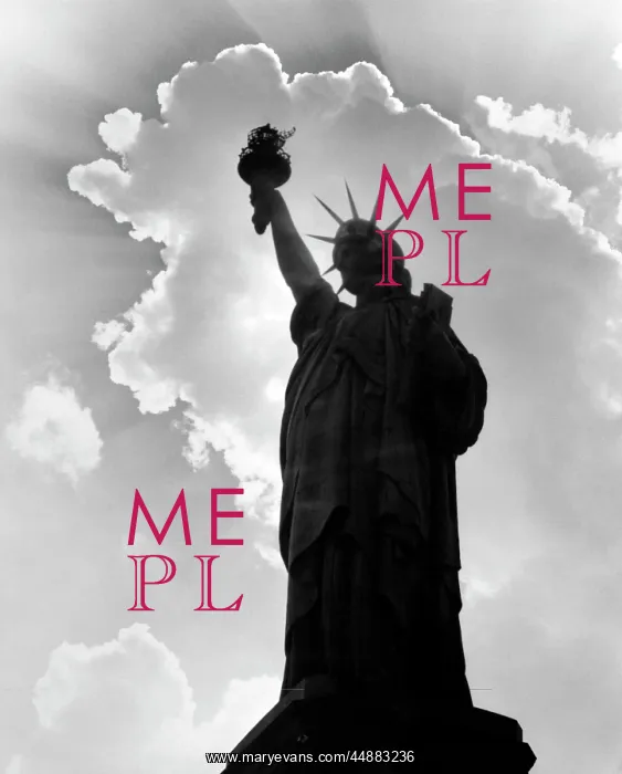 : Silhouette Of Statue Of Liberty : Silhouette Of Statue Of Liberty