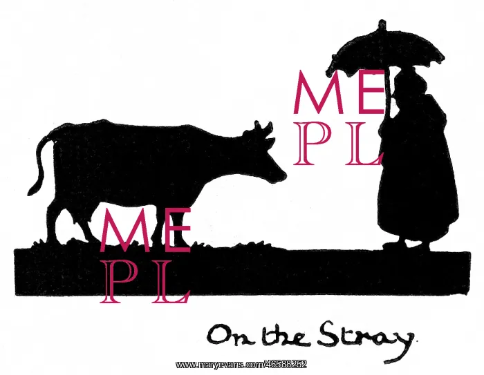 : Silhouette, On the Stray : Silhouette, On the Stray