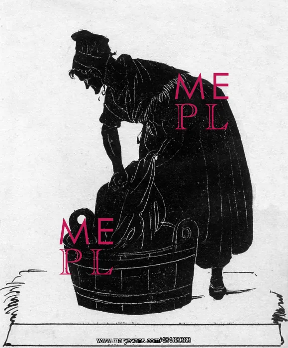  : Silhouette - Wash Day Tub