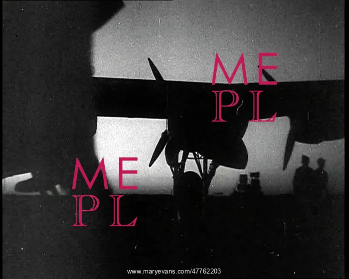 : A Silhouetted RAF Pilot Entering a Plane : A Silhouetted RAF Pilot Entering a Plane